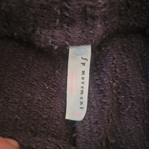 Free People Movement Womens Brown Embellished Jogger Pant XS - Picture 7 of 11